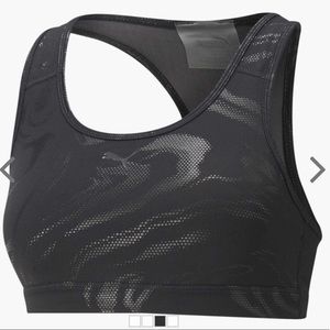 NWT Puma | 4Keeps mid impact sports bra   M